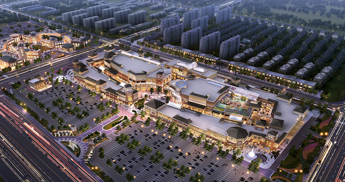 918博天堂奥莱·西咸小镇