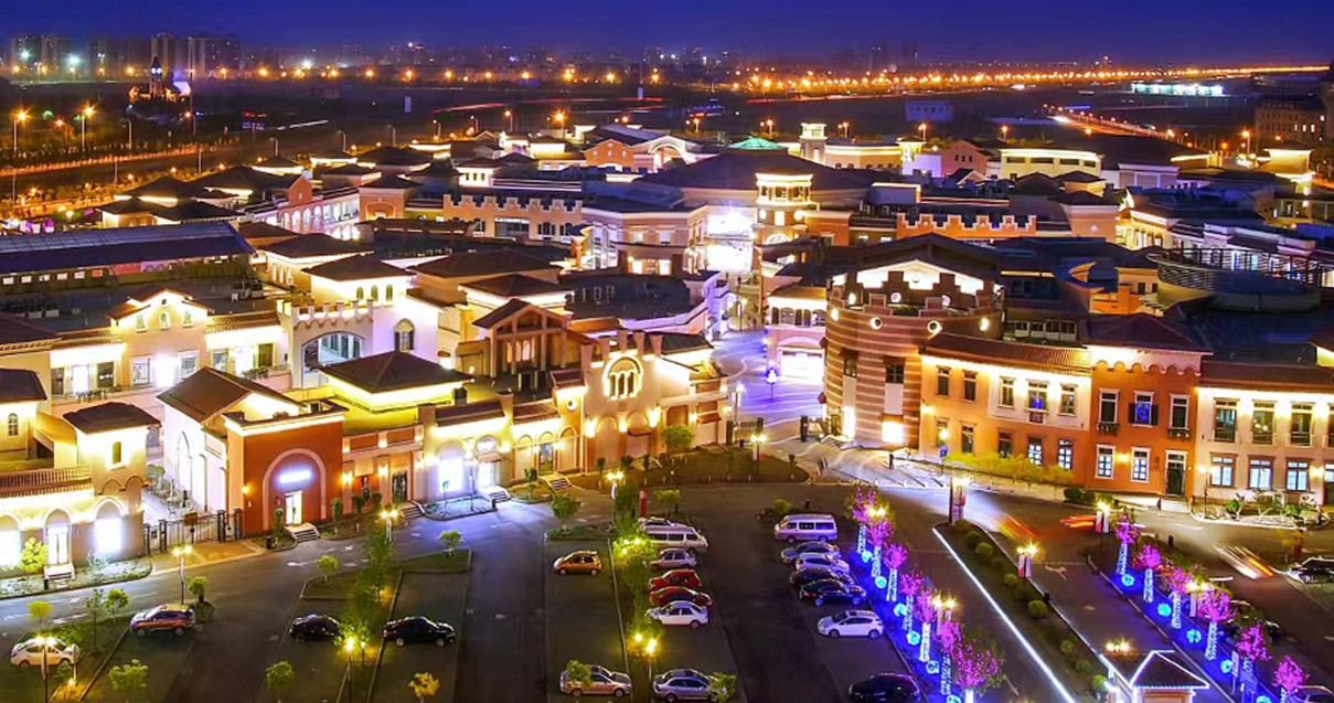 918博天堂奥莱·新燕莎小镇