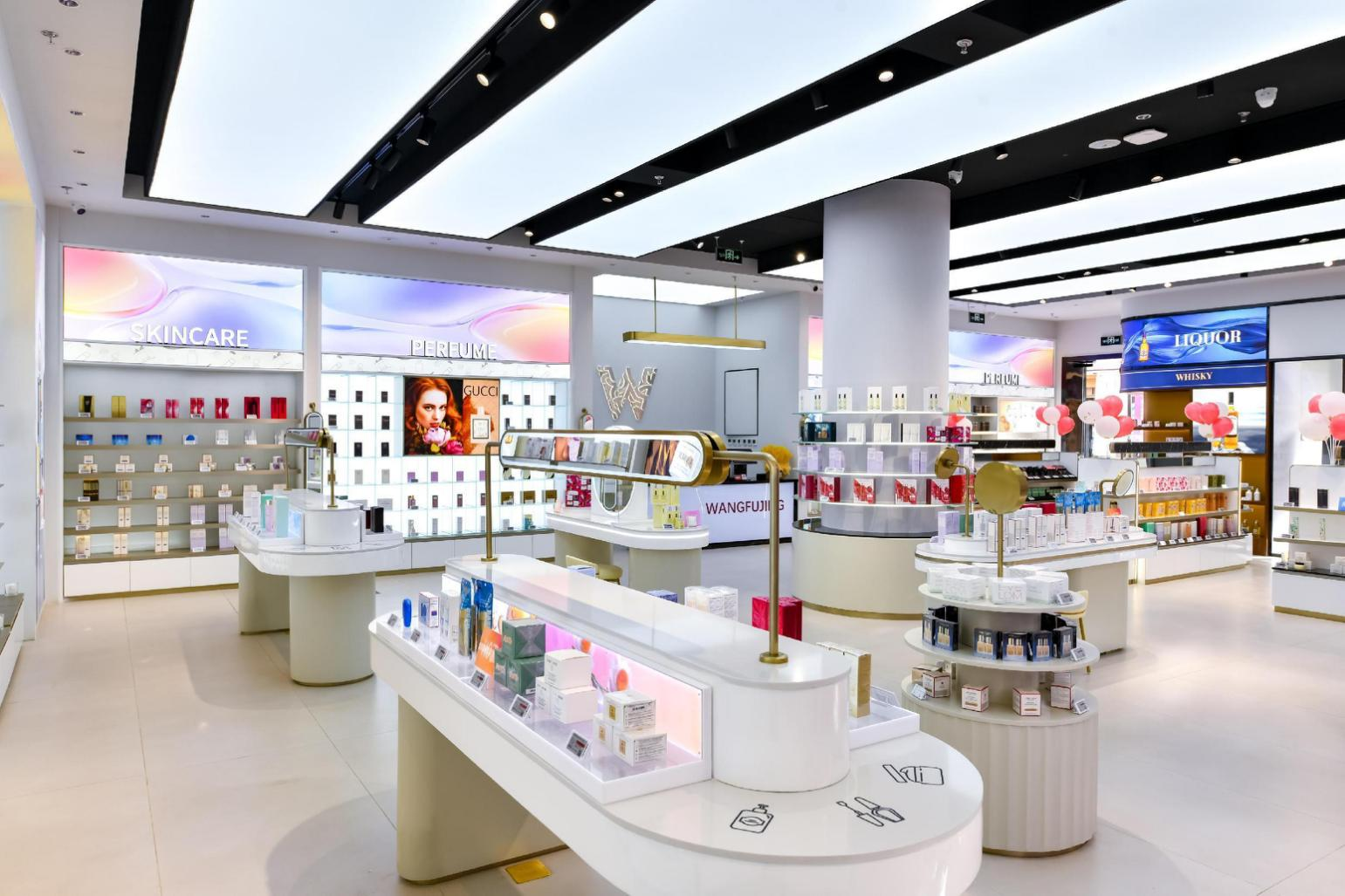 918博天堂全球购跨境体验店北京燕莎奥莱店